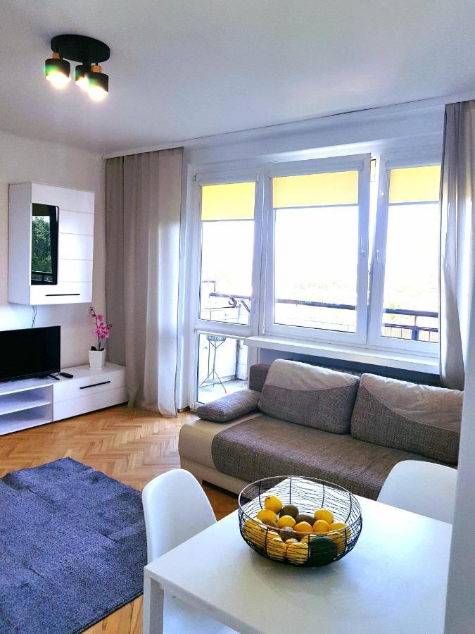 Apartament Sielanka Park Łódź Eksteriør billede